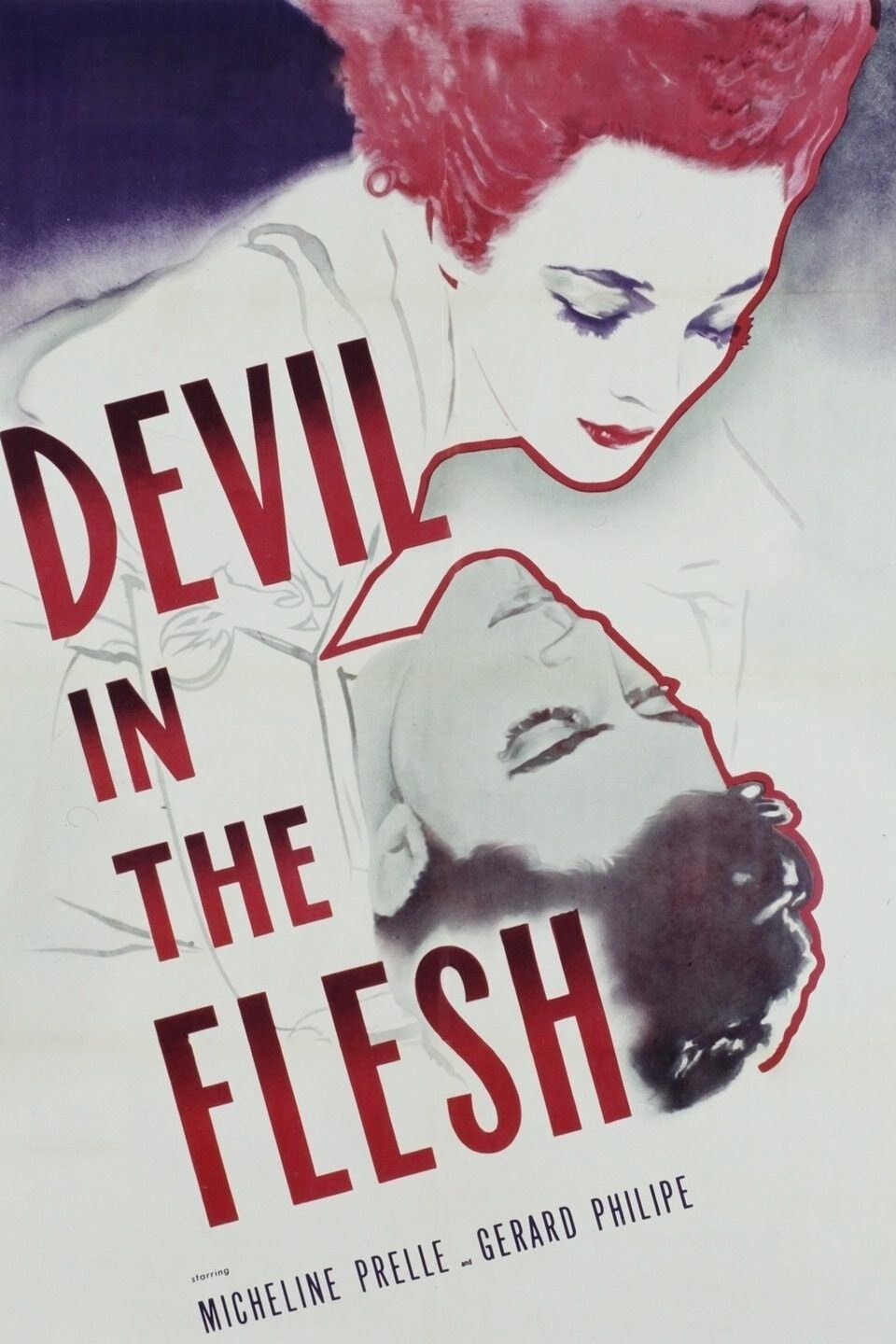 Poster of the movie Devil in the Flesh