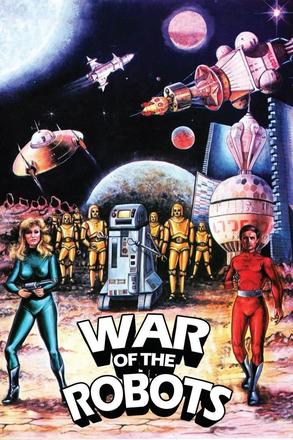 Poster of the movie The War of the Robots