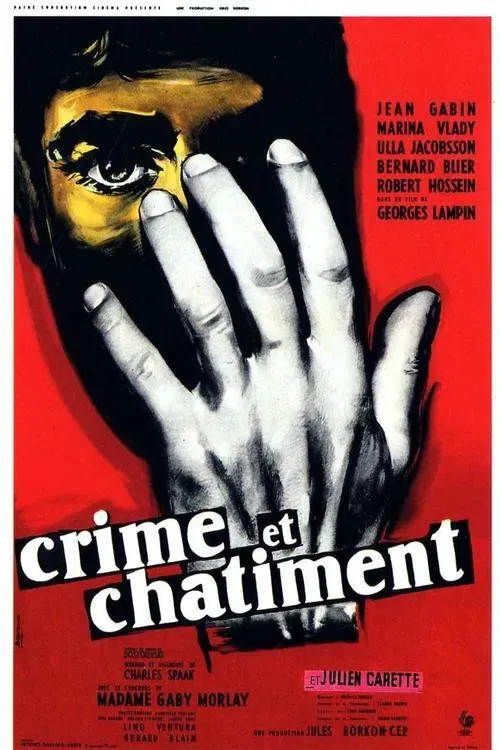 Poster of the movie Crime and Punishment