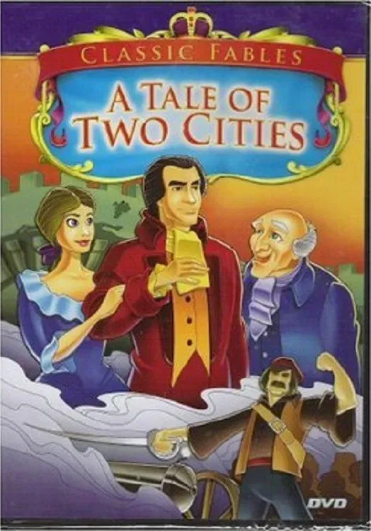 Poster of the movie A Tale of Two Cities