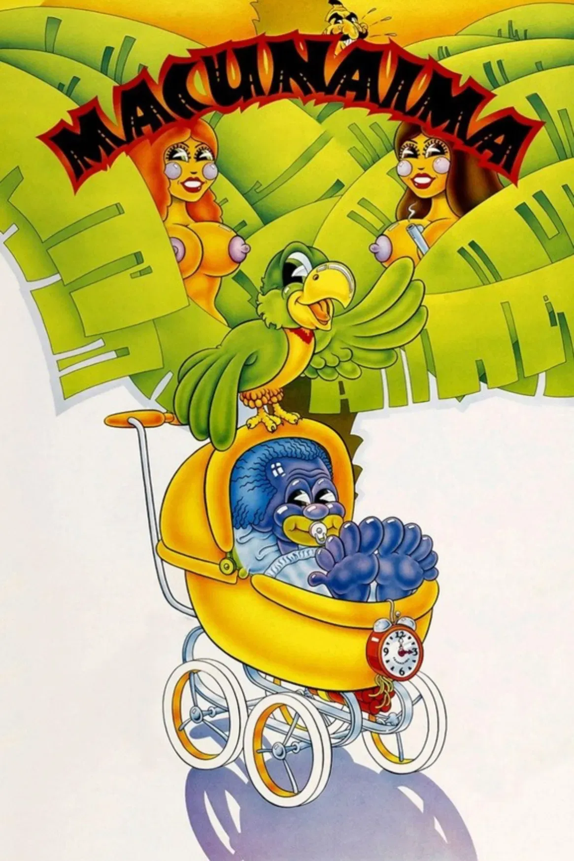 Poster of the movie Macunaima