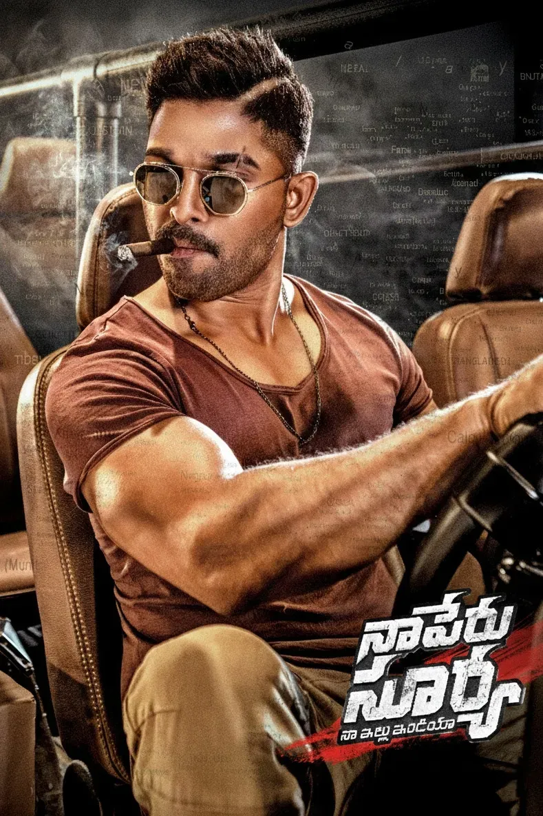 Poster of the movie Naa Peru Surya - Naa Illu India