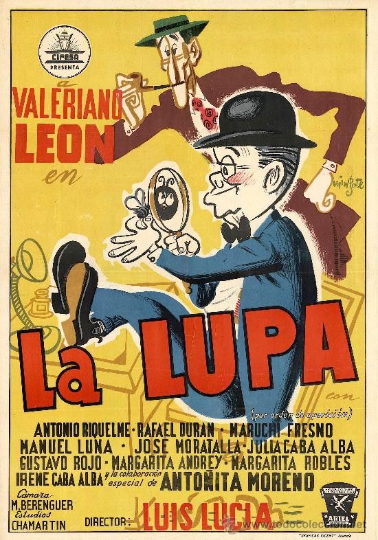 Poster of the movie La lupa