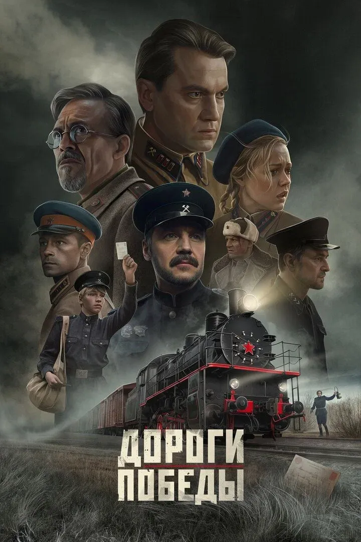 Poster for Roads of Victory