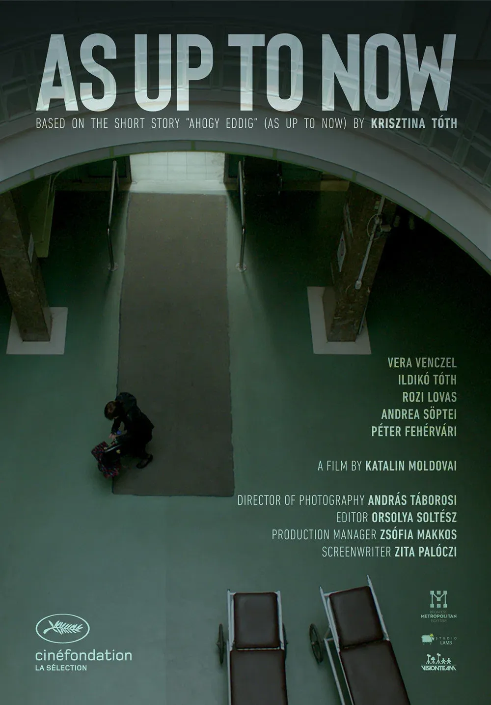 Poster for As Up to Now