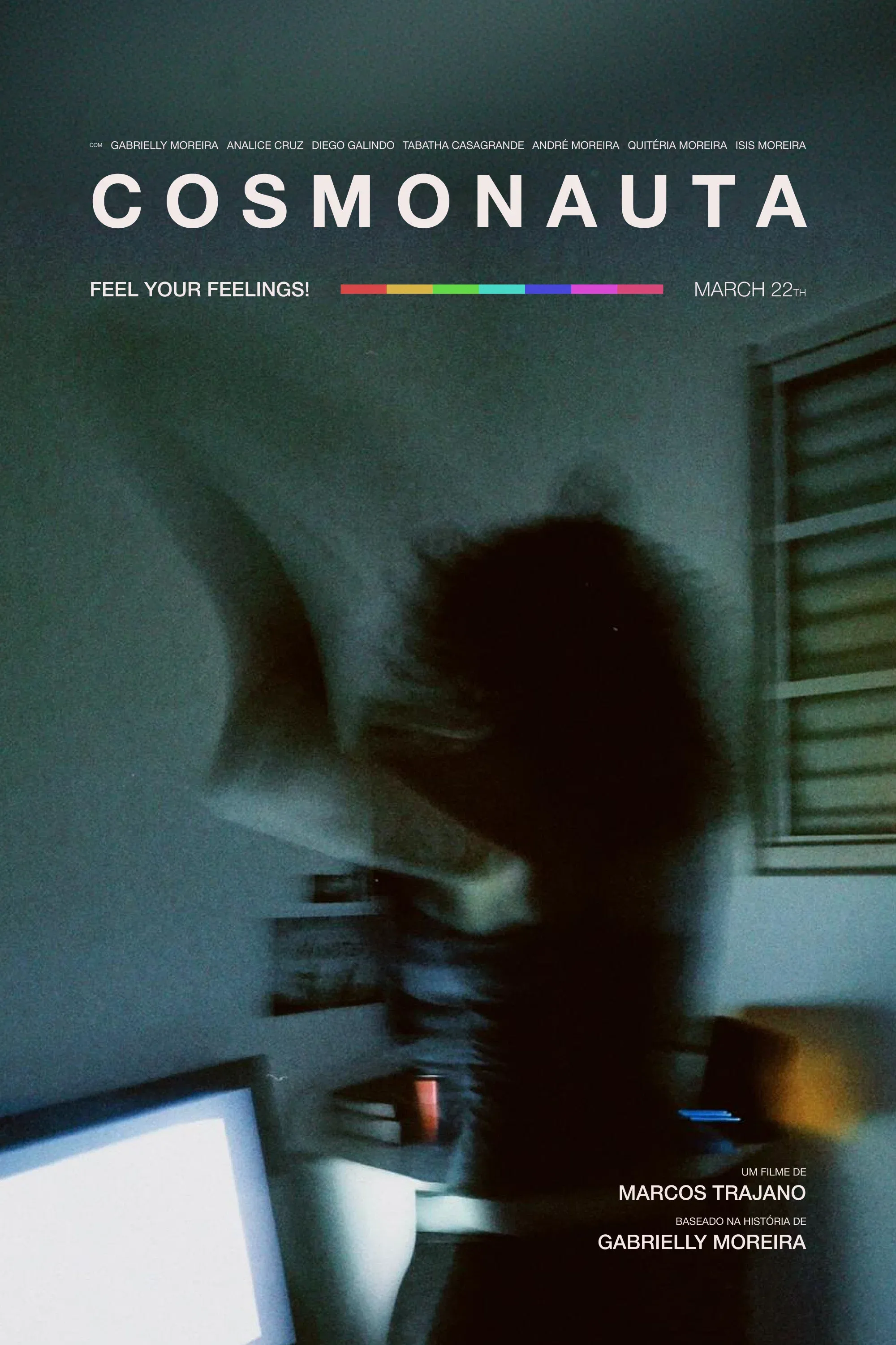 Poster for Cosmonaut