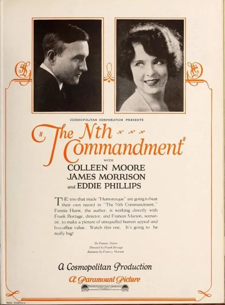 Poster of the movie The Nth Commandment