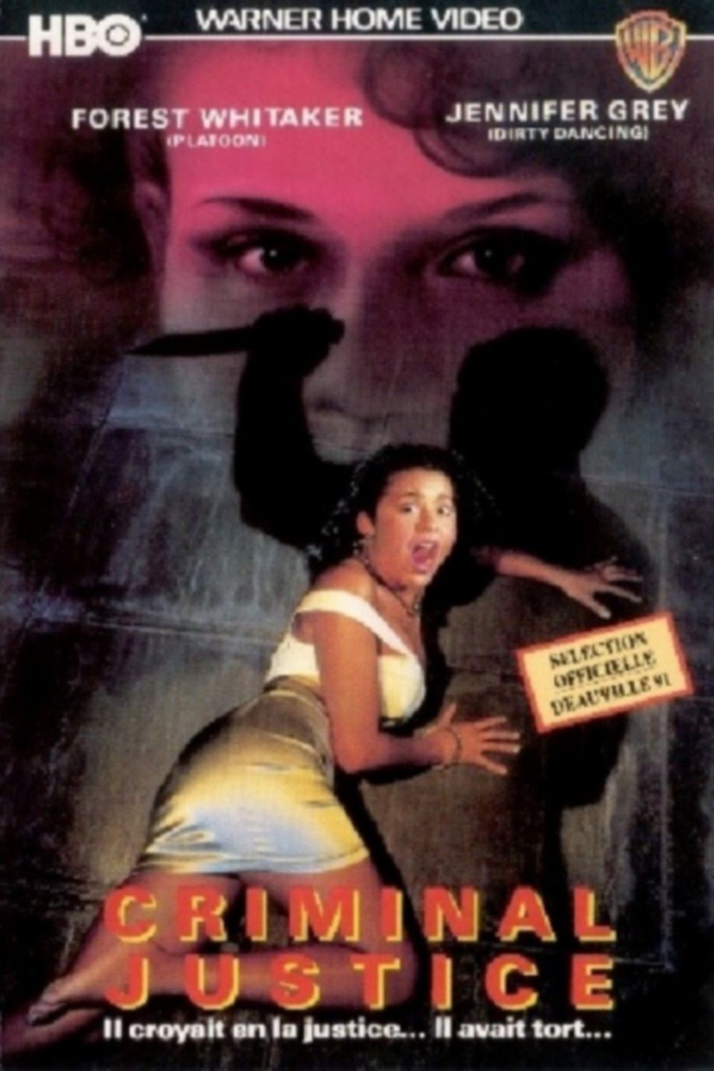 Poster of the movie Criminal Justice