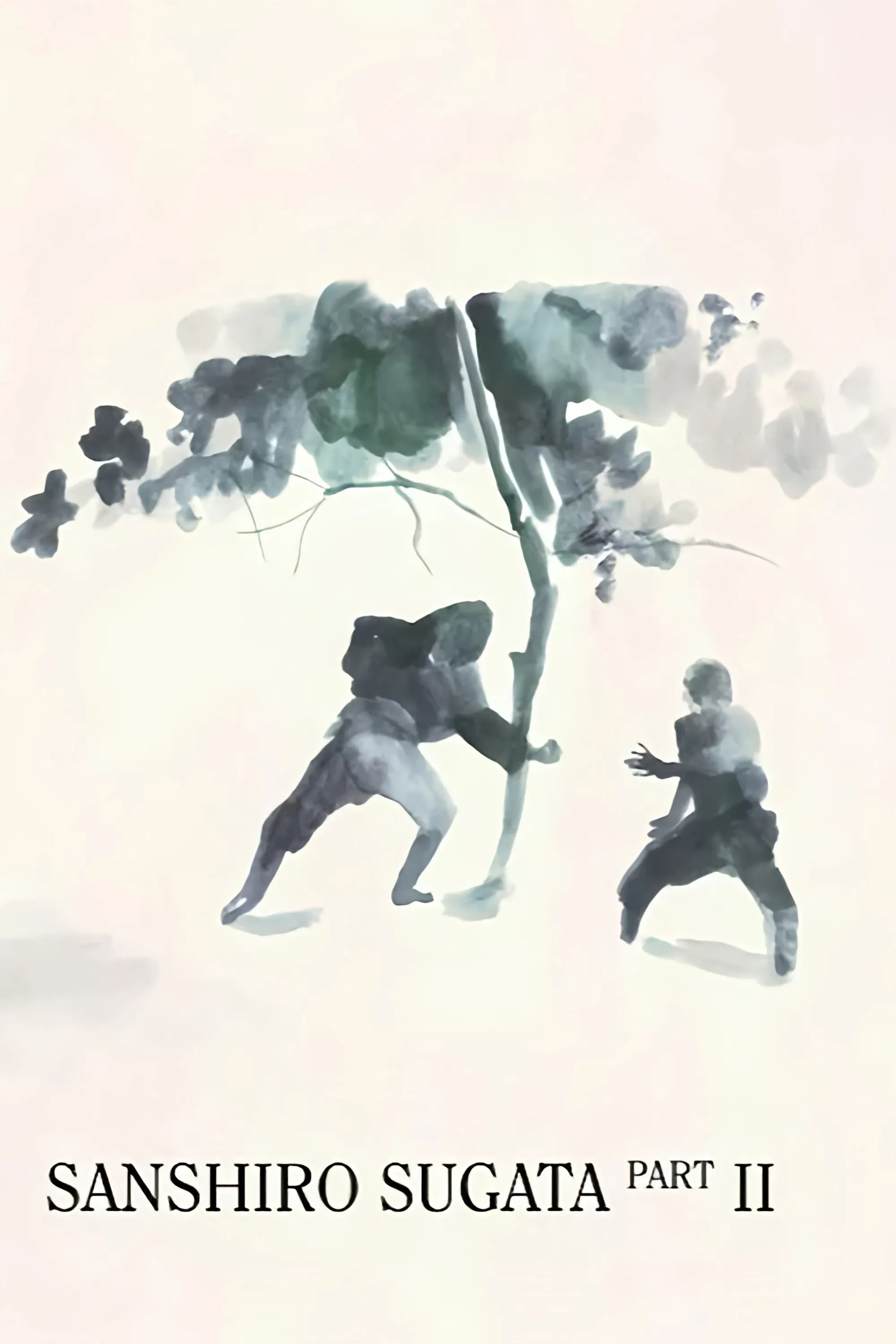Poster of the movie Sanshiro Sugata, Part Two