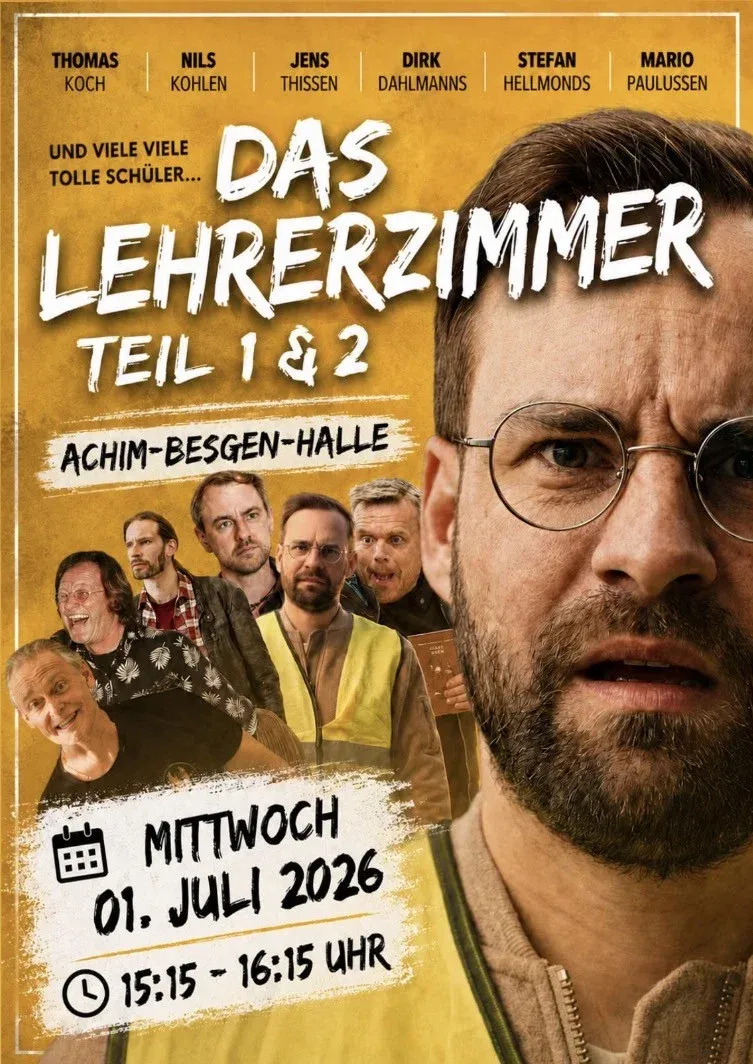 Poster for Das Lehrerzimmer