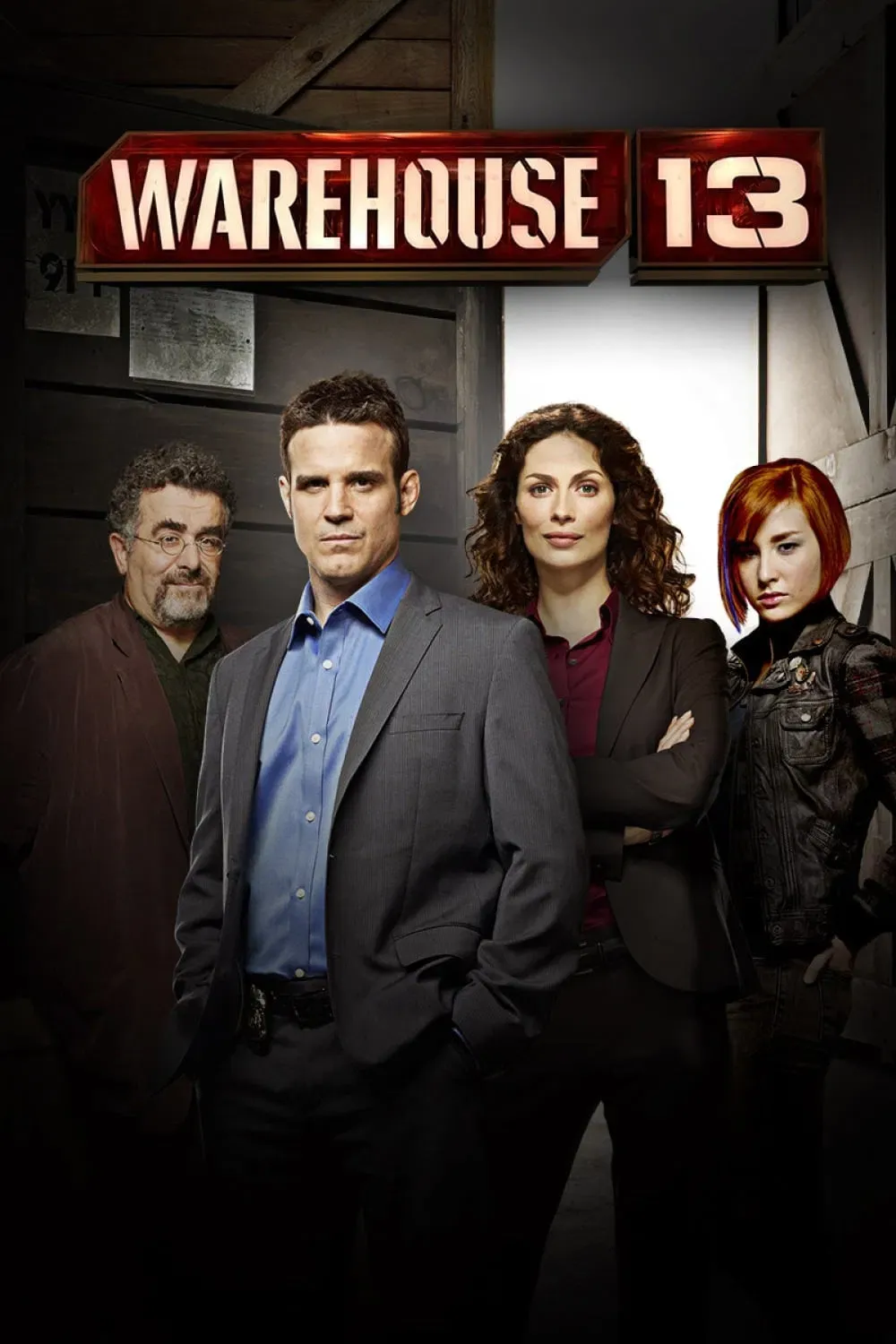 Poster of Warehouse 13