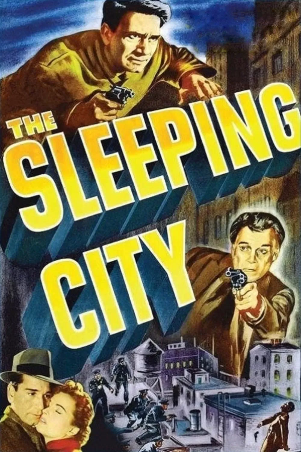 Poster of the movie The Sleeping City