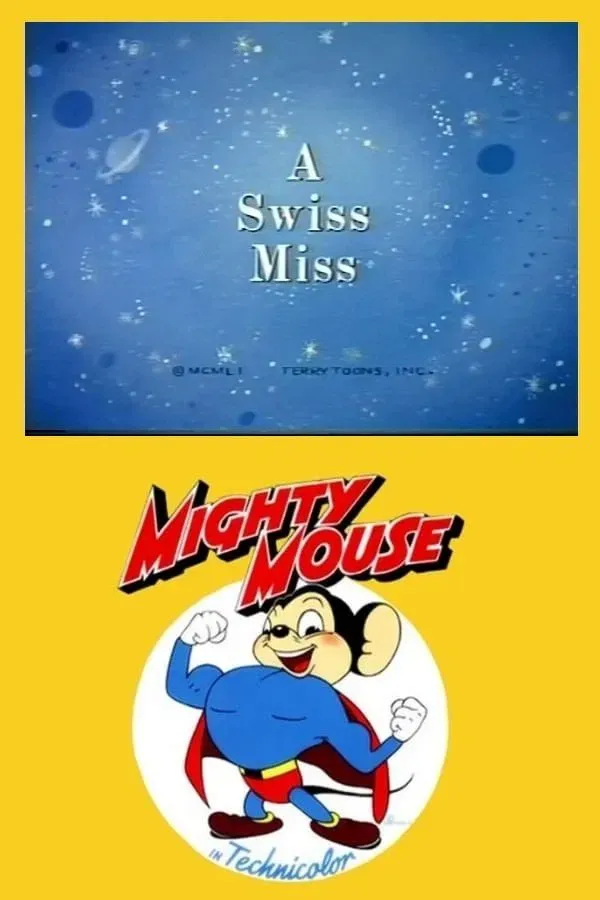 Poster of the movie A Swiss Miss