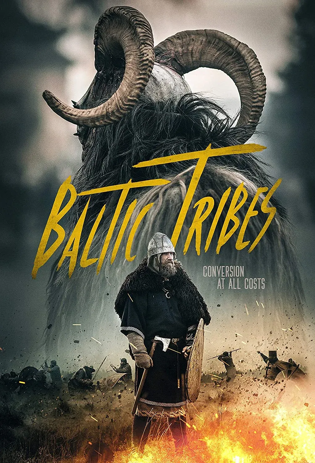 Poster for Baltic Tribes