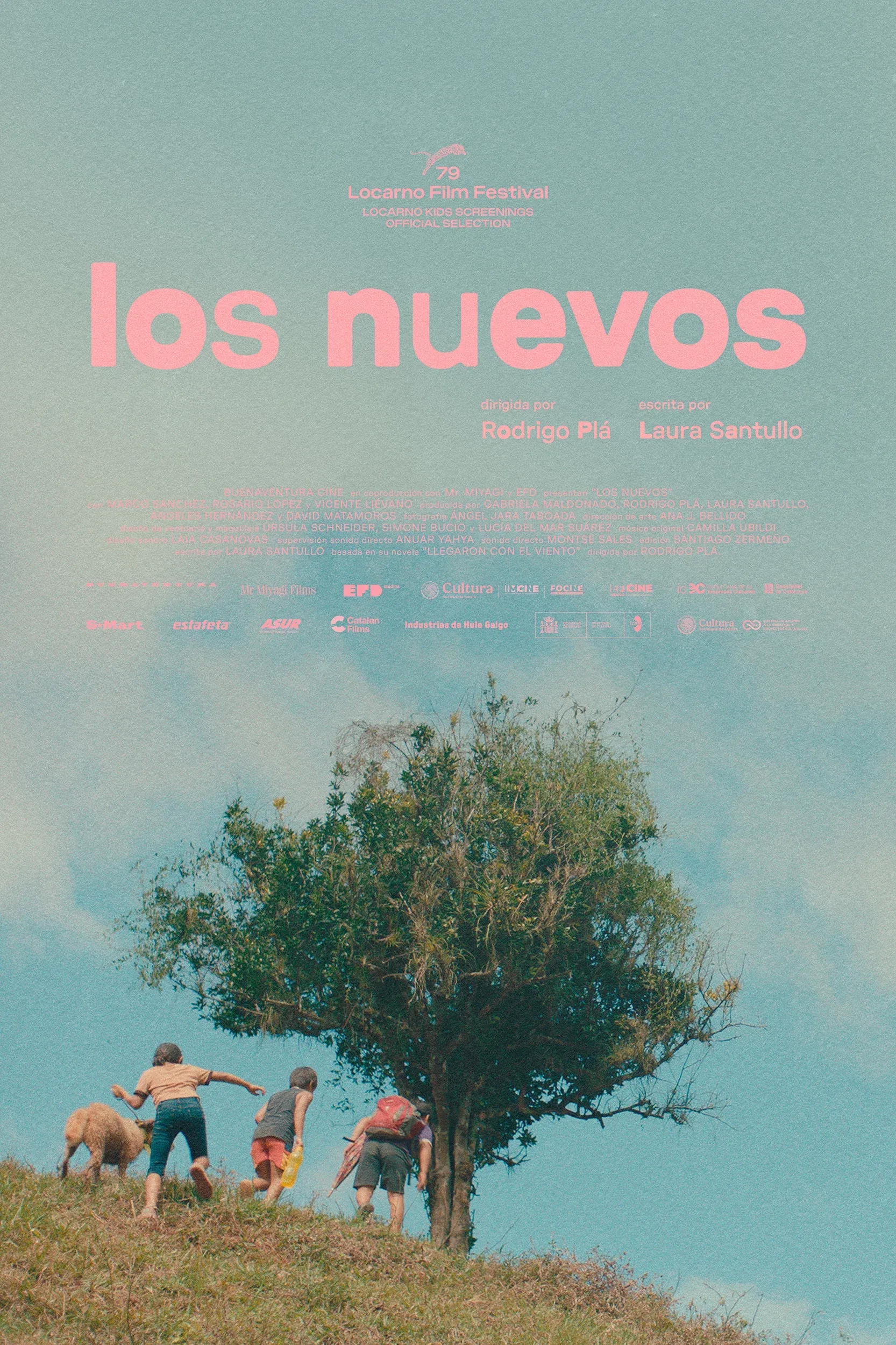 Poster for The Newcomers