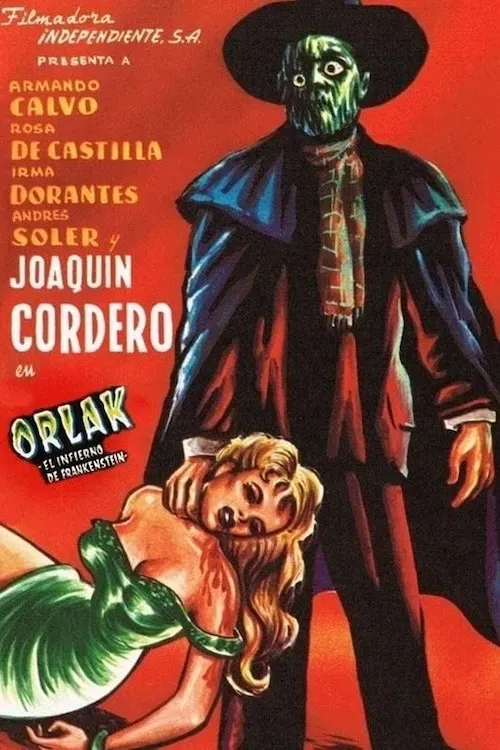 Poster of the movie Orlak, the Hell of Frankenstein
