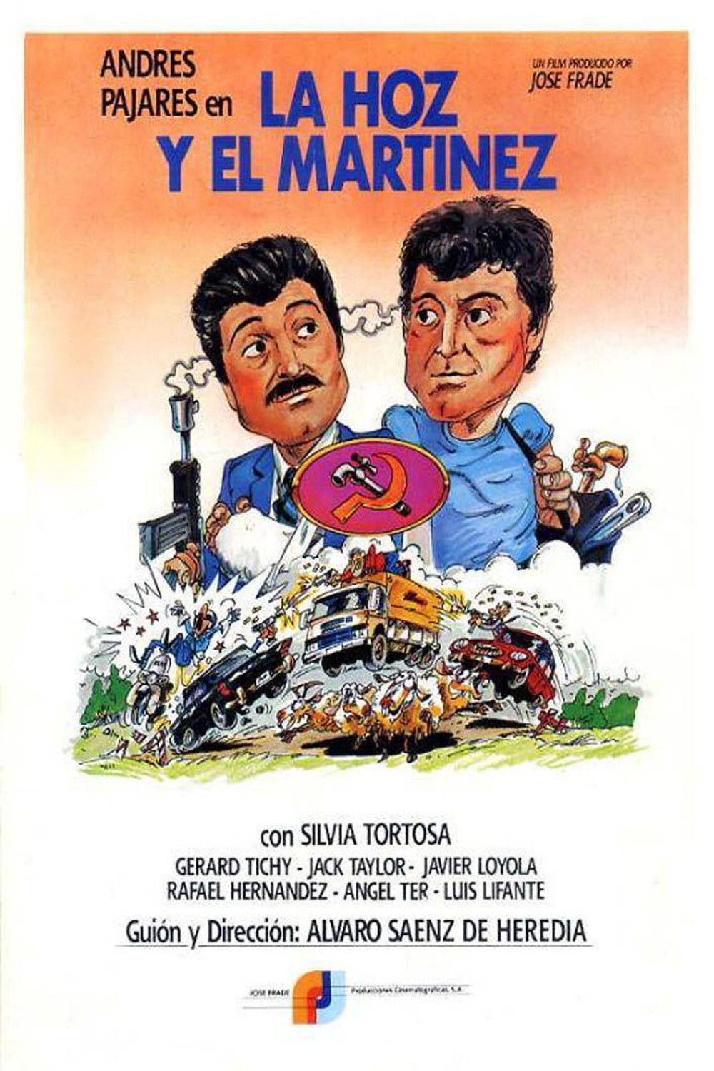 Poster of the movie La hoz y el Martínez