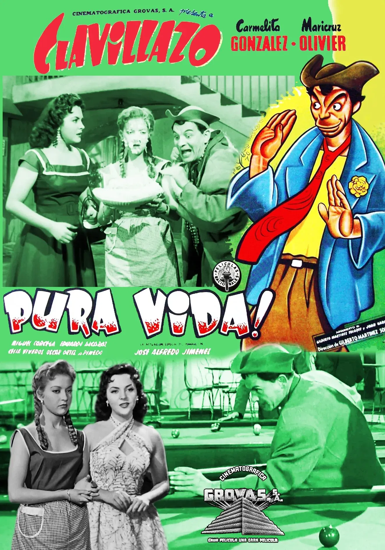 Poster of the movie Pura vida