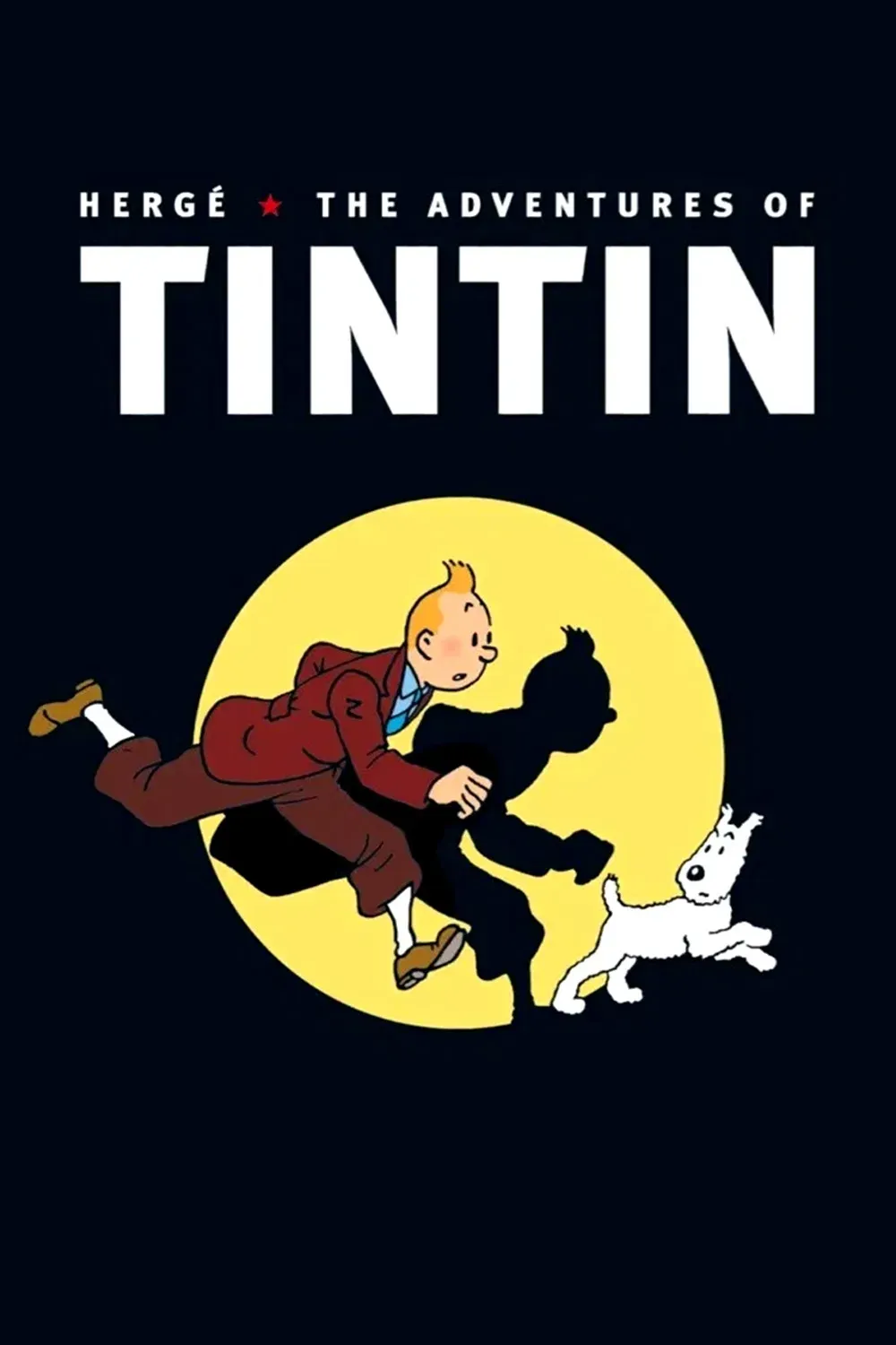 Poster of The Adventures of Tintin