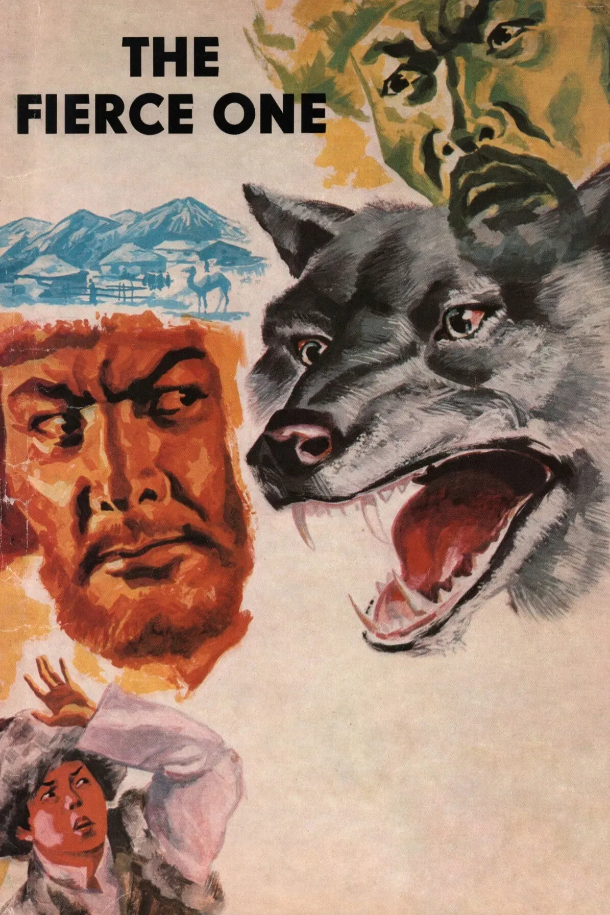 Poster of the movie The Fierce One