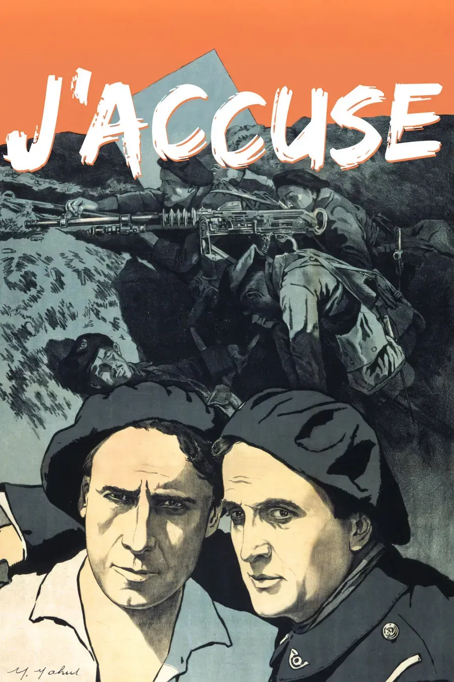 Poster of the movie I Accuse