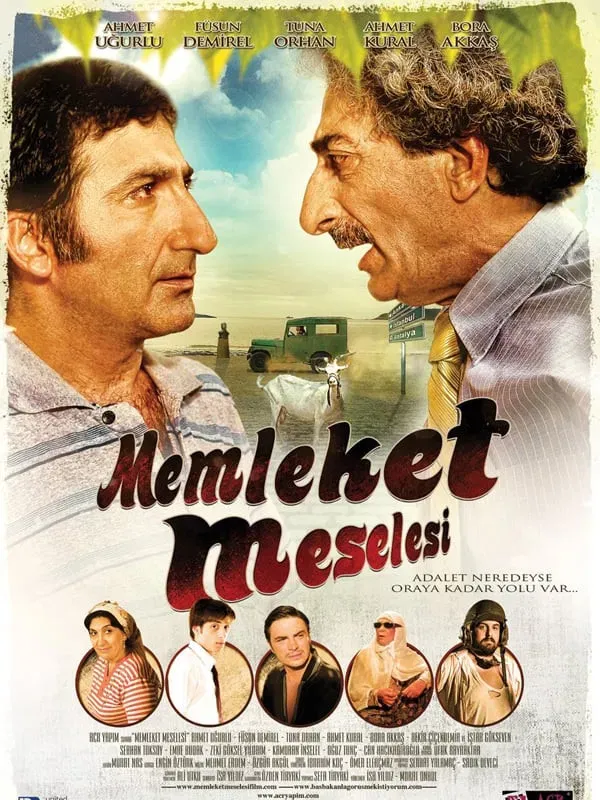 Poster of the movie Memleket Meselesi