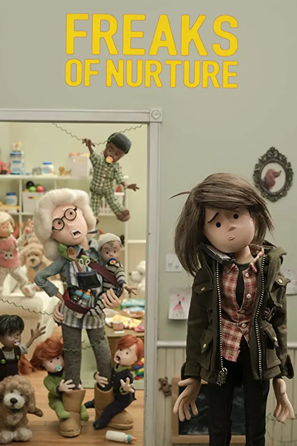 Poster of the movie Freaks of Nurture