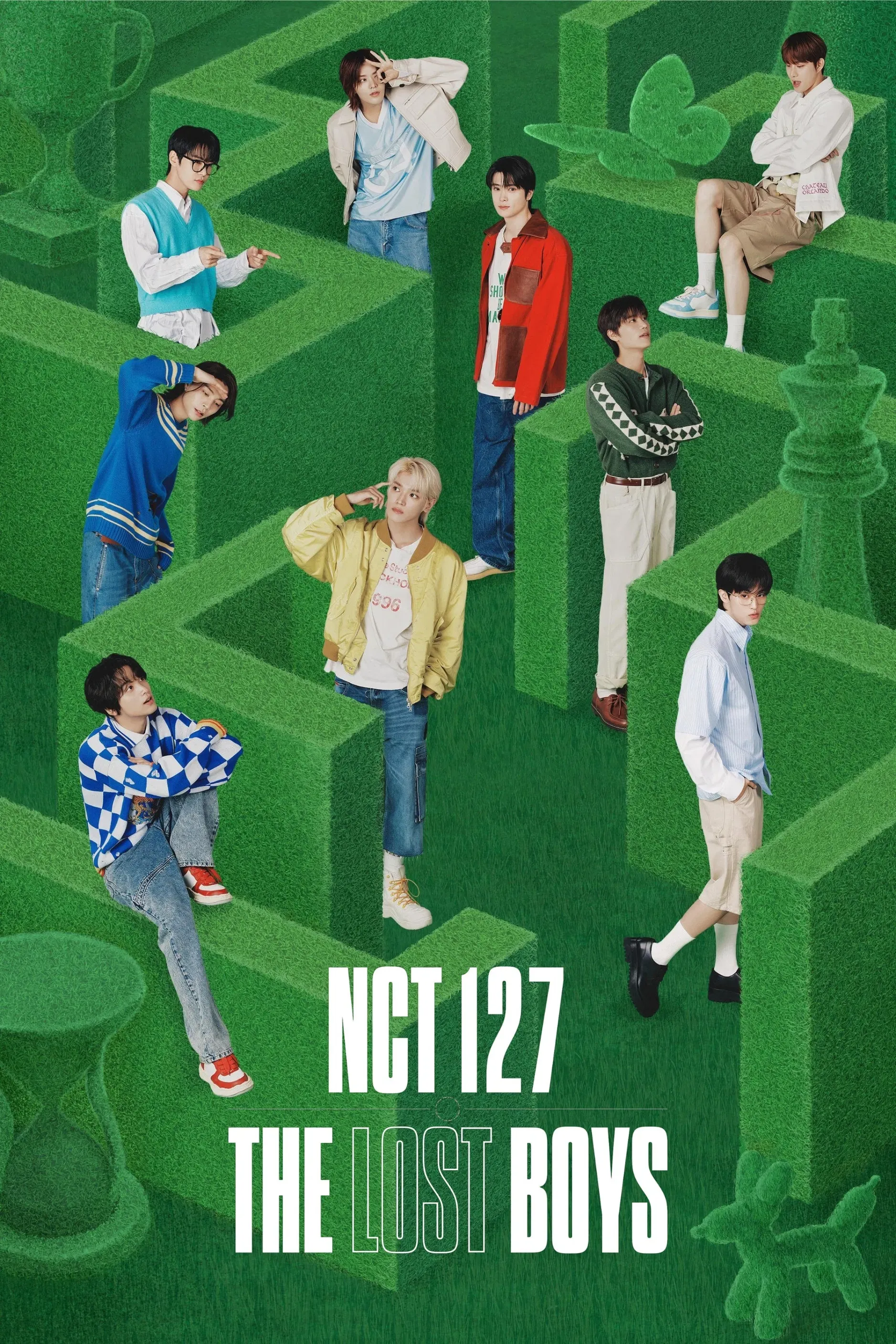 Poster of NCT 127: The Lost Boys