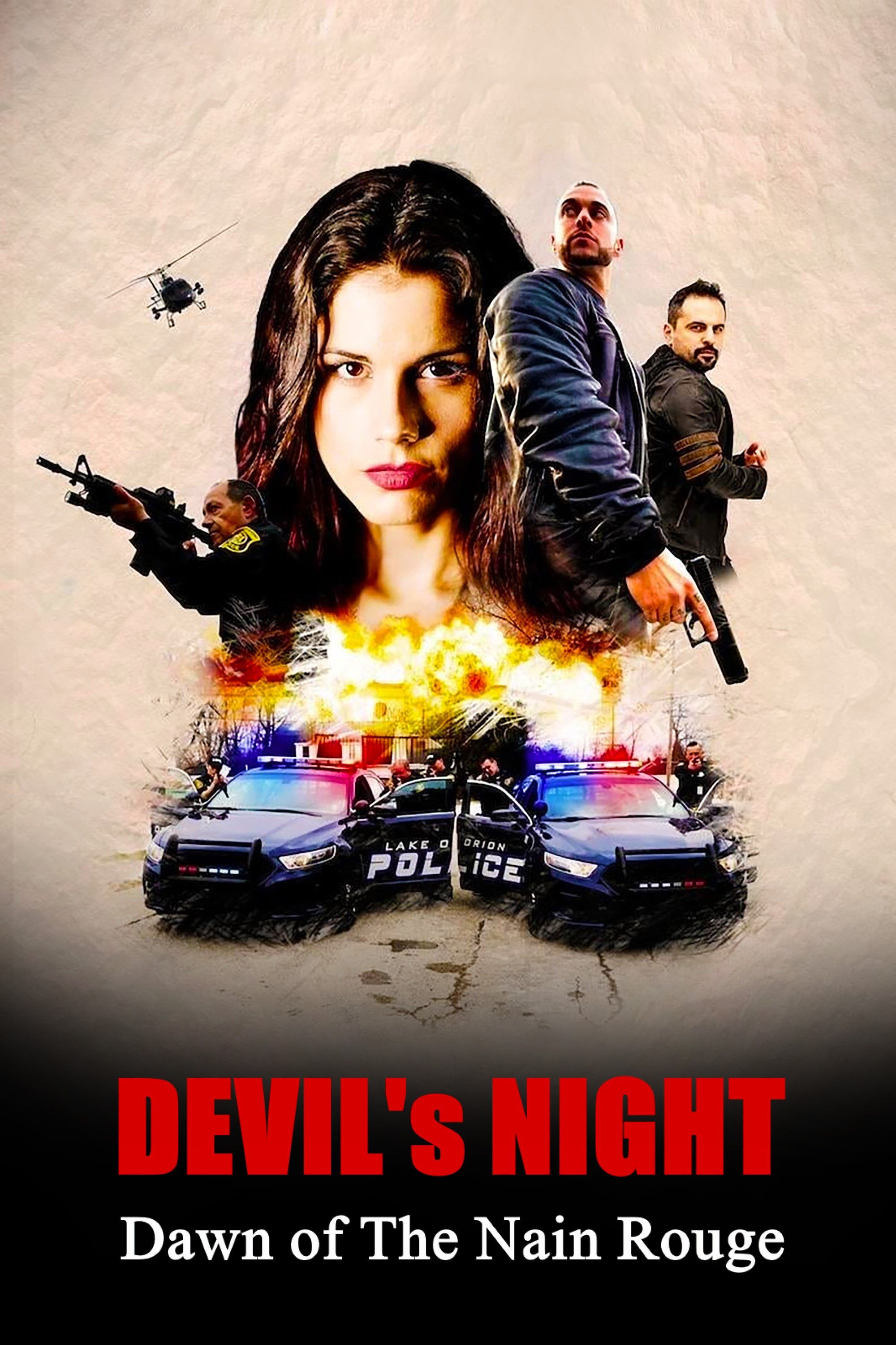 Poster of the movie Devil's Night: Dawn of the Nain Rouge