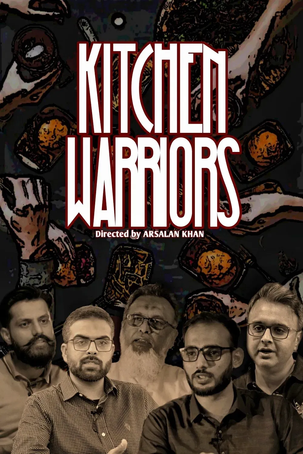 Poster of the movie Kitchen Warriors