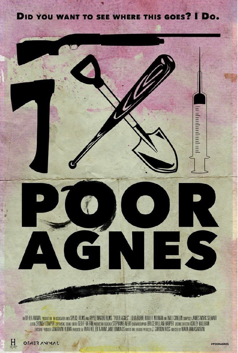 Poster of the movie Poor Agnes