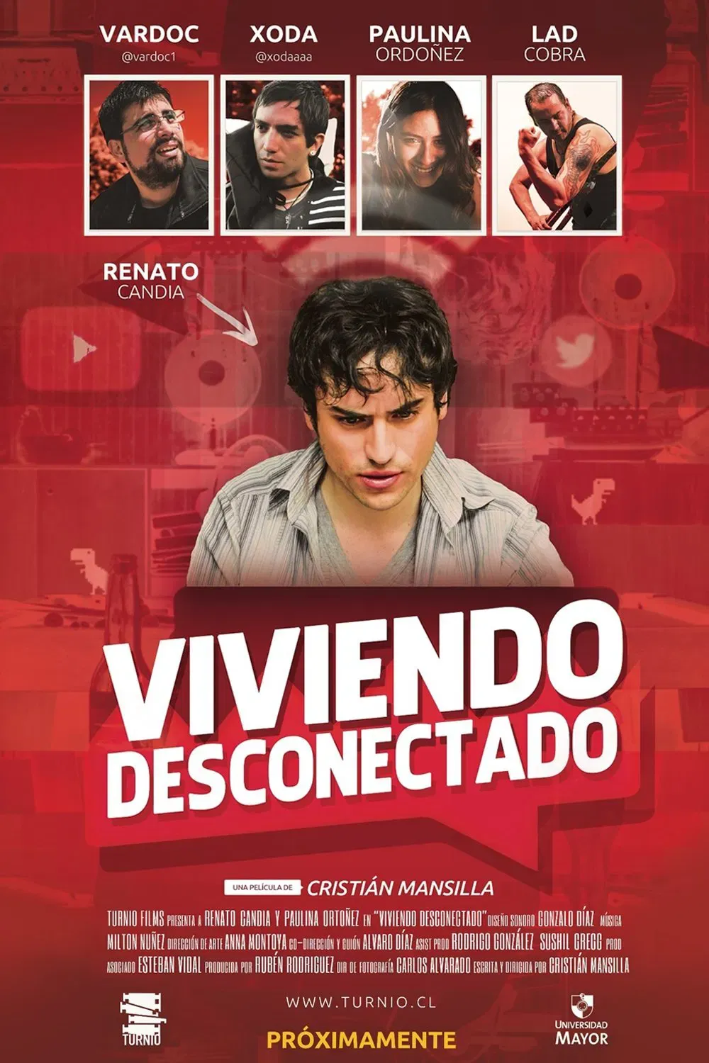 Poster of the movie Living Offline