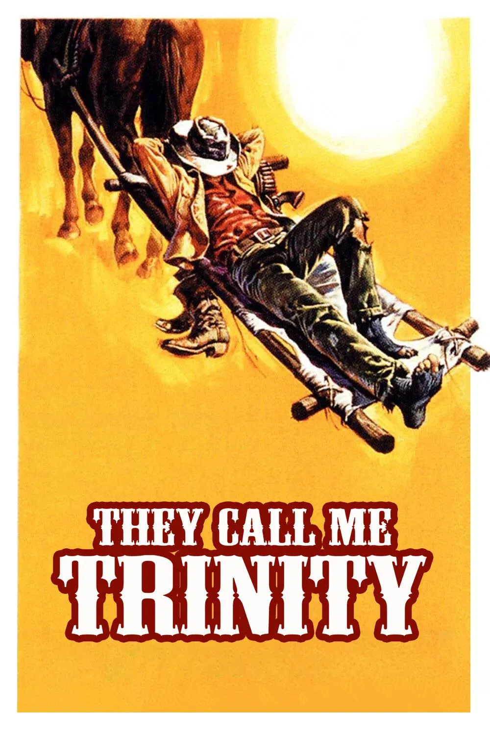 Poster for They Call Me Trinity