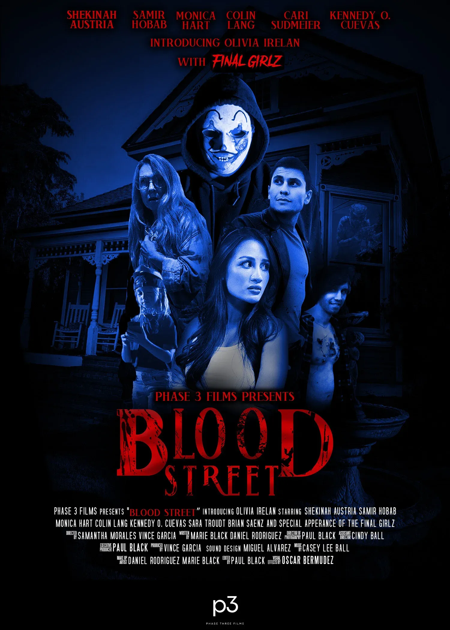 Poster for BLOOD STREET