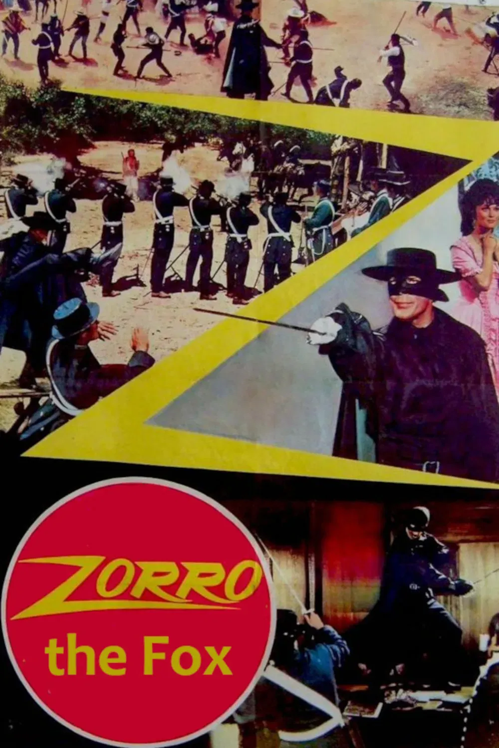Poster of the movie Zorro the Fox