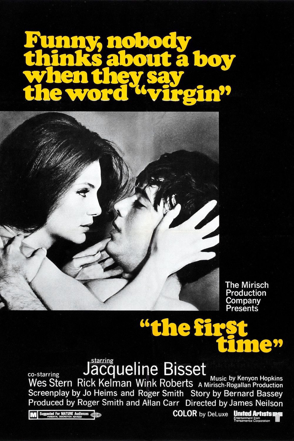 Poster of the movie The First Time