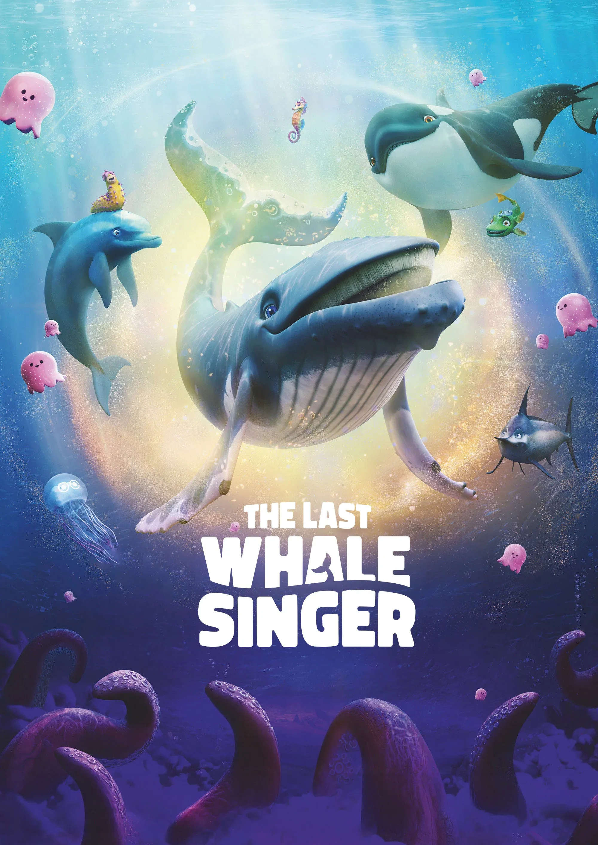 Poster for The Last Whale Singer