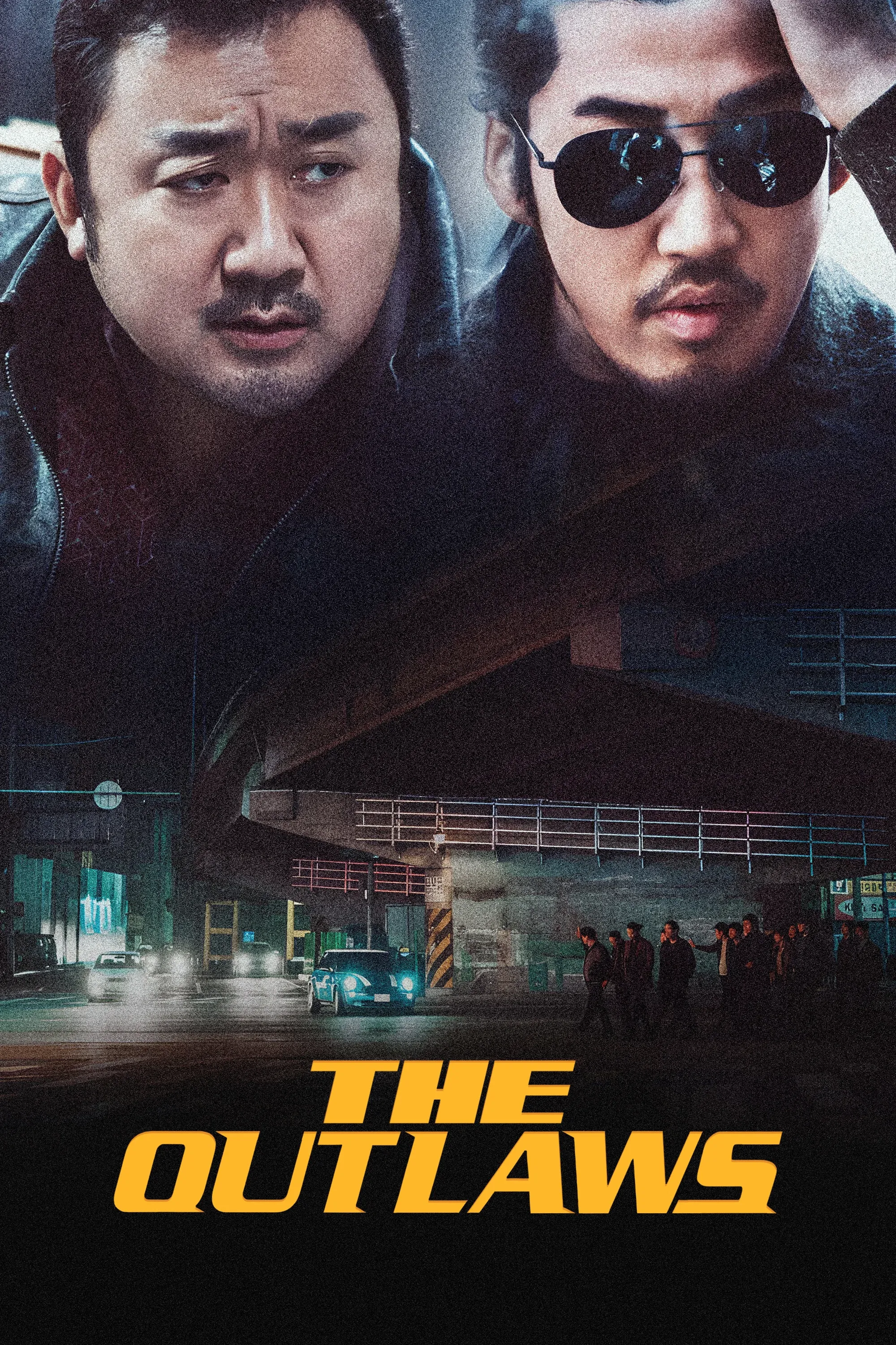 Poster of the movie The Outlaws