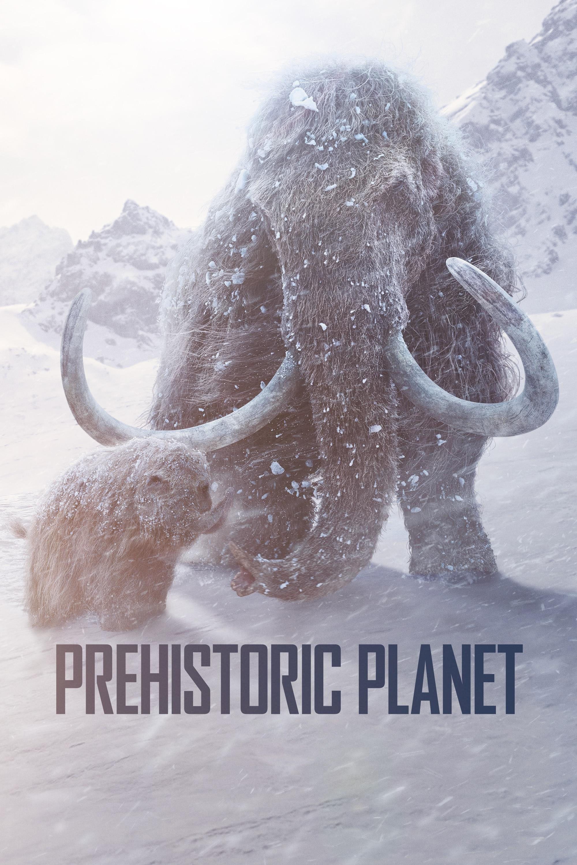 Poster of Prehistoric Planet