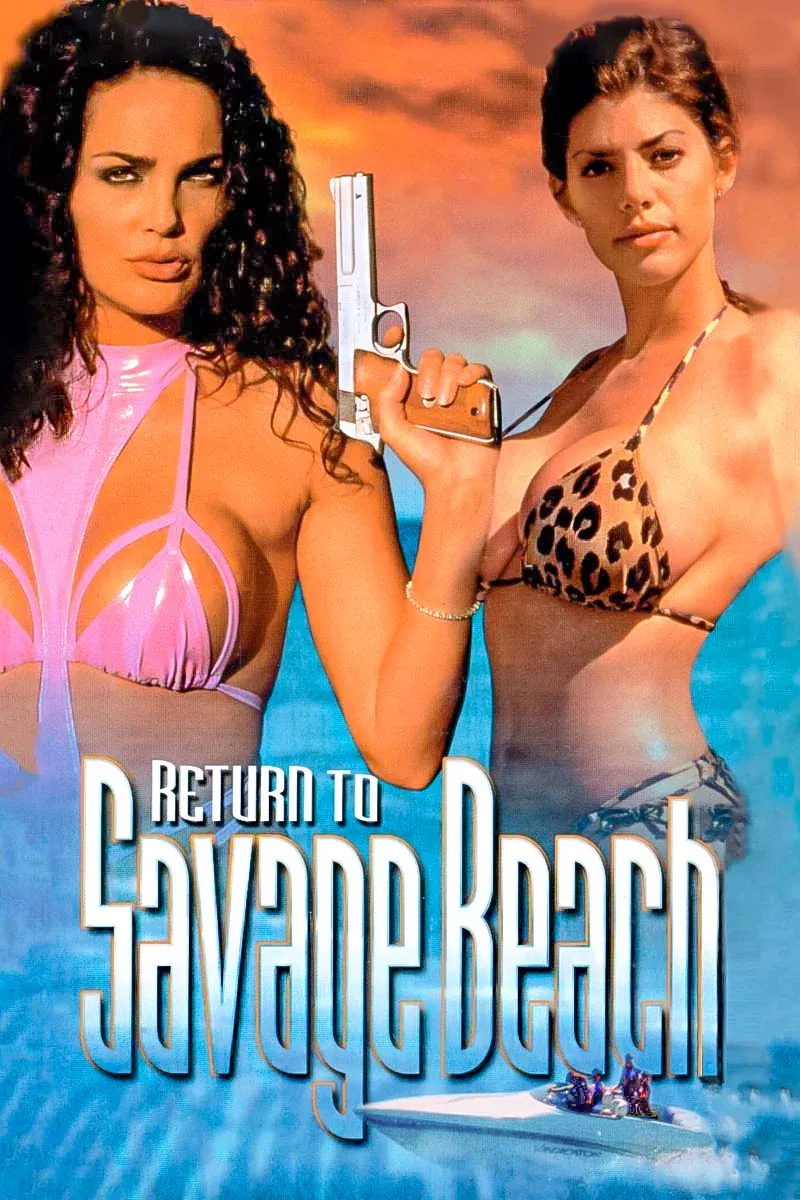 Poster of the movie L.E.T.H.A.L. Ladies: Return to Savage Beach