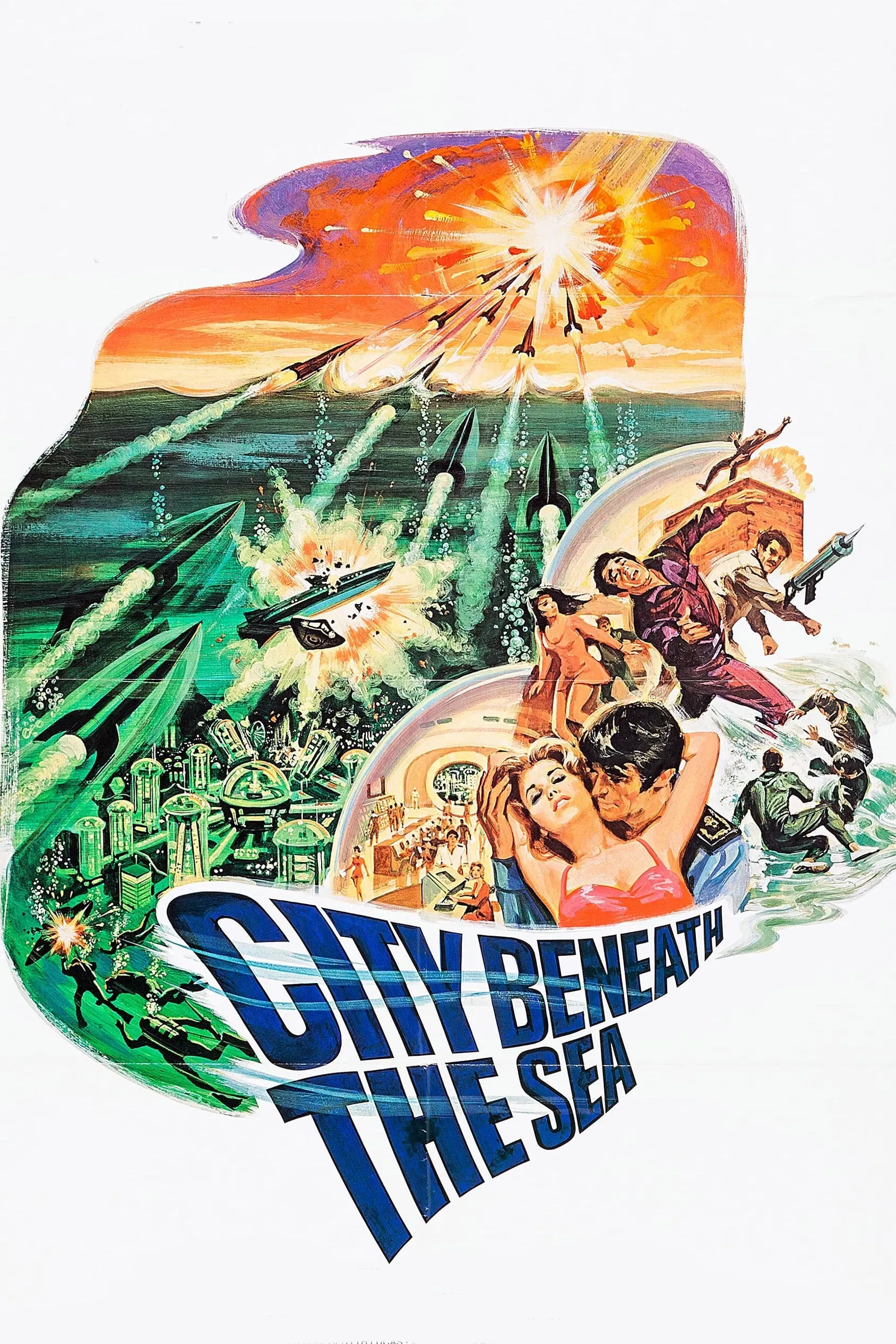 Poster of the movie City Beneath the Sea