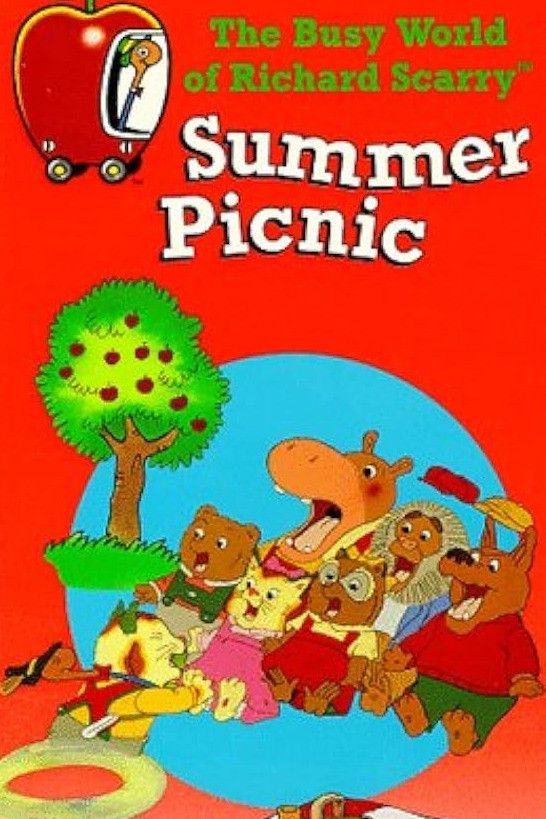 Poster of the movie The Busy World of Richard Scarry: Summer Picnic