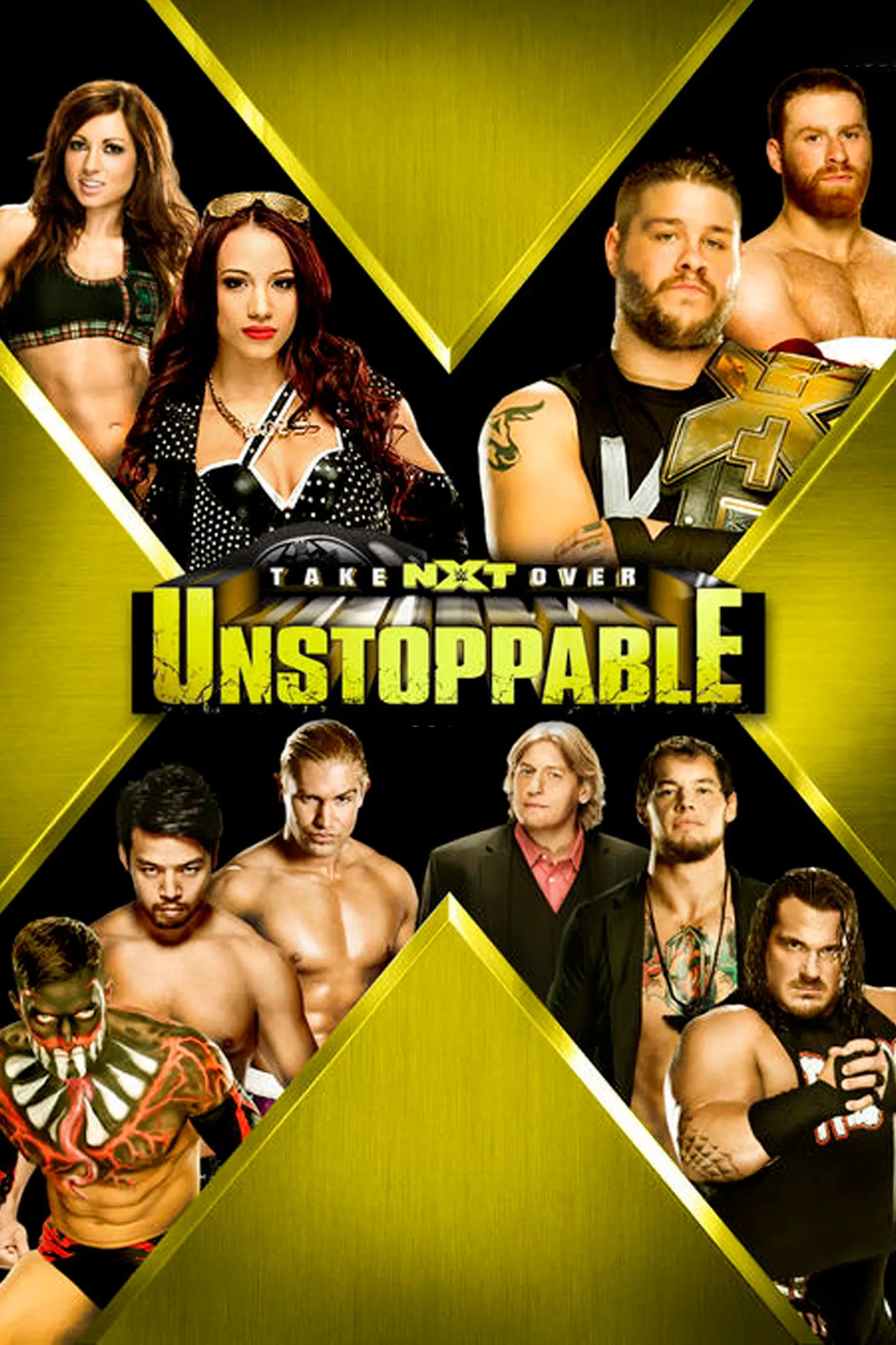 Poster of the movie NXT TakeOver: Unstoppable