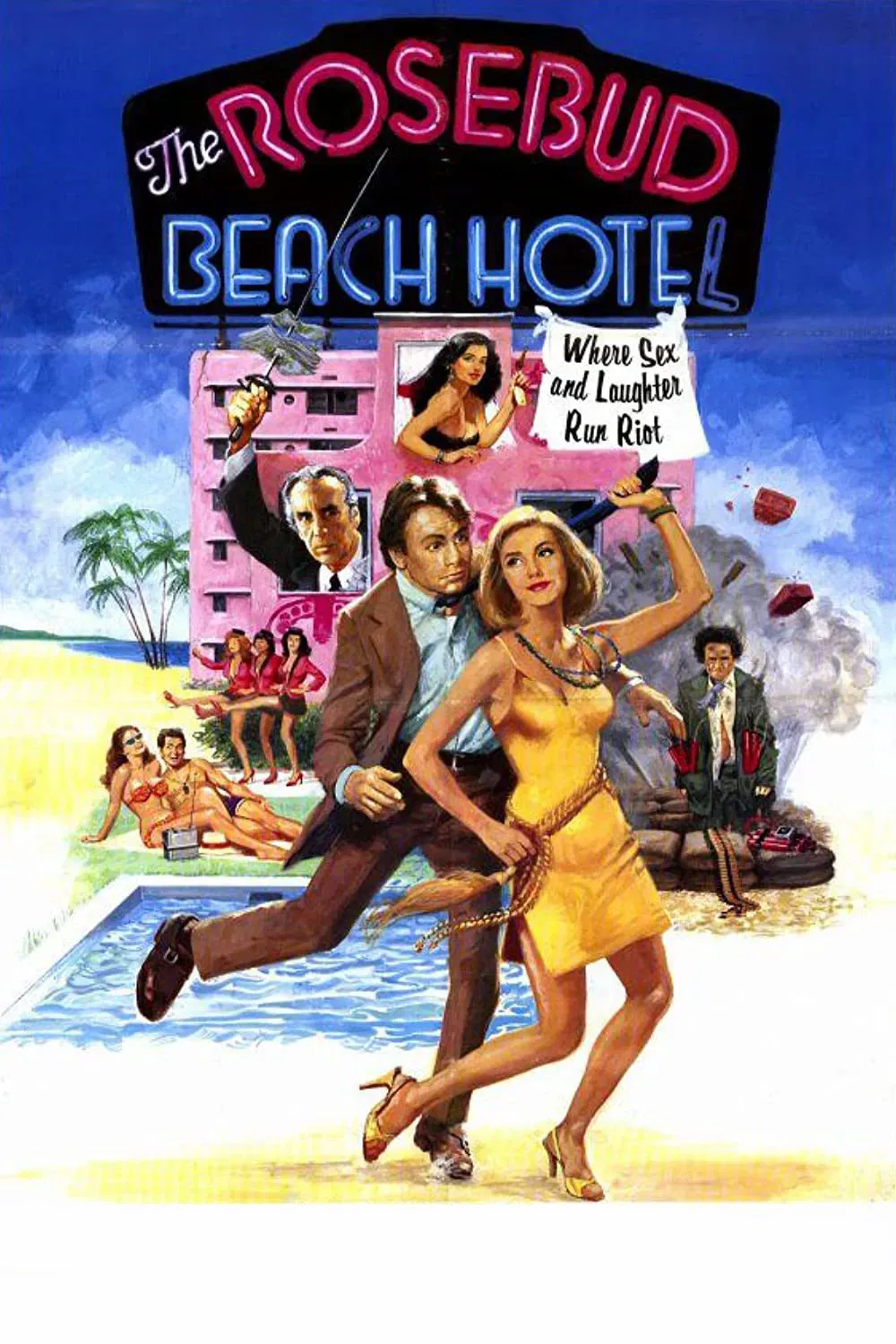 Poster of the movie The Rosebud Beach Hotel