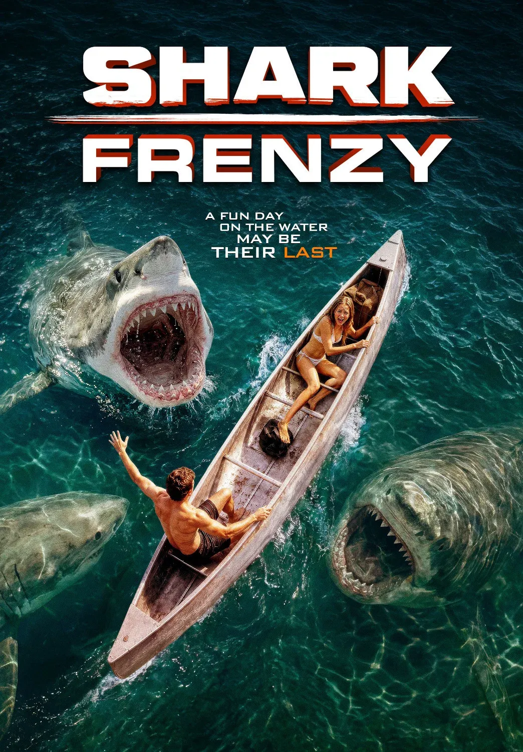 Poster for Shark Frenzy