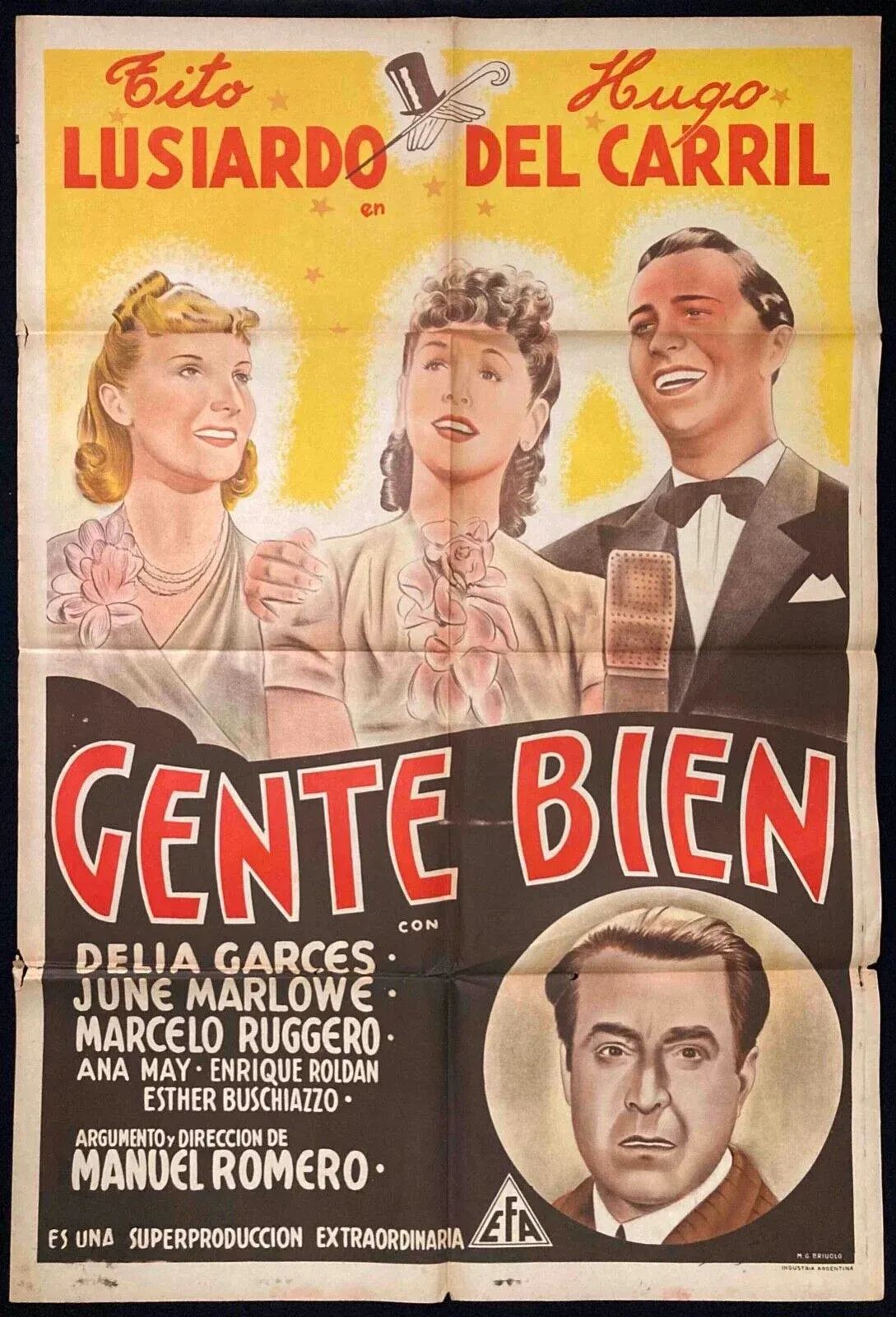 Poster for Gente bien