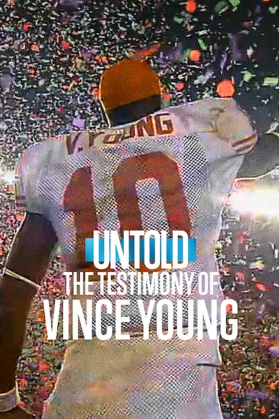 Poster for Untold: The Testimony of Vince Young