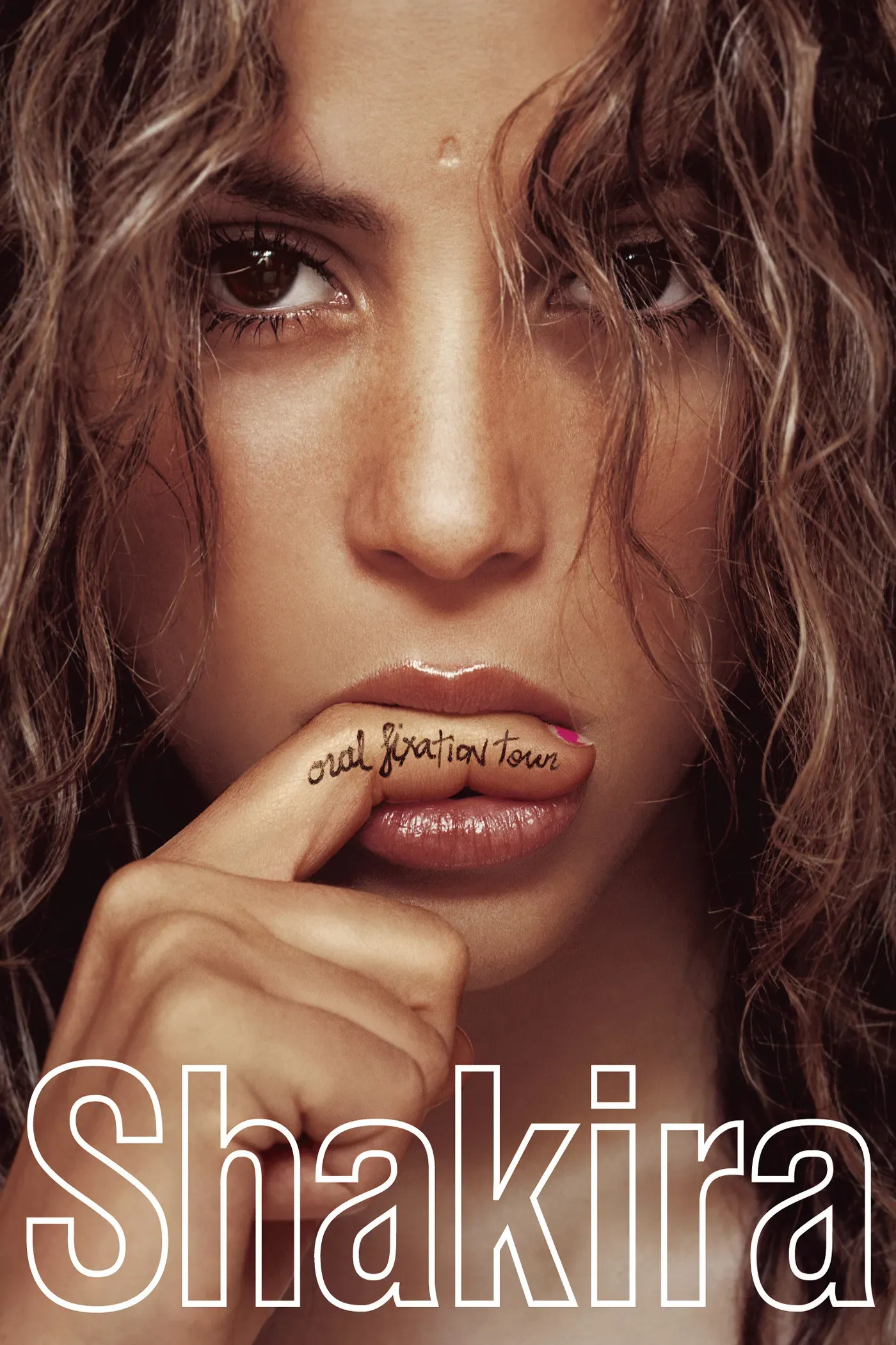 Poster of the movie Shakira: Oral Fixation Tour