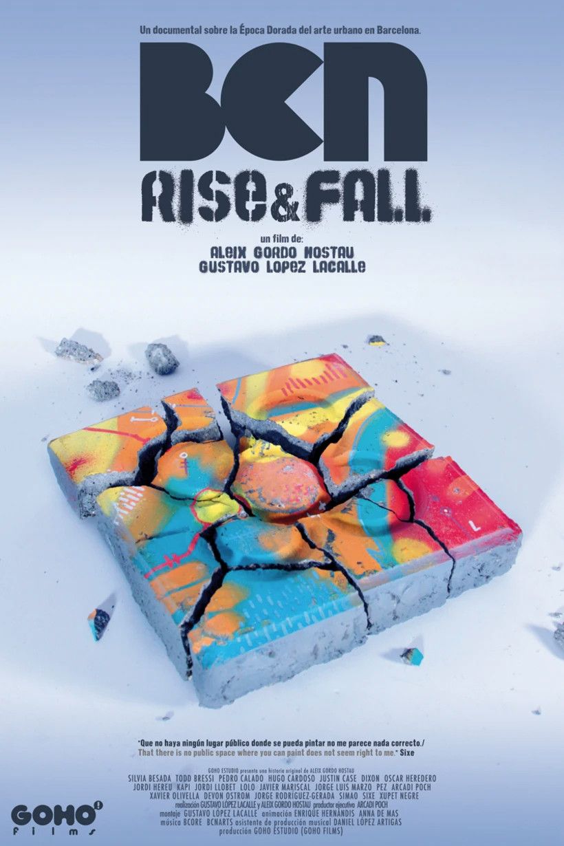 Poster for BCN Rise and Fall