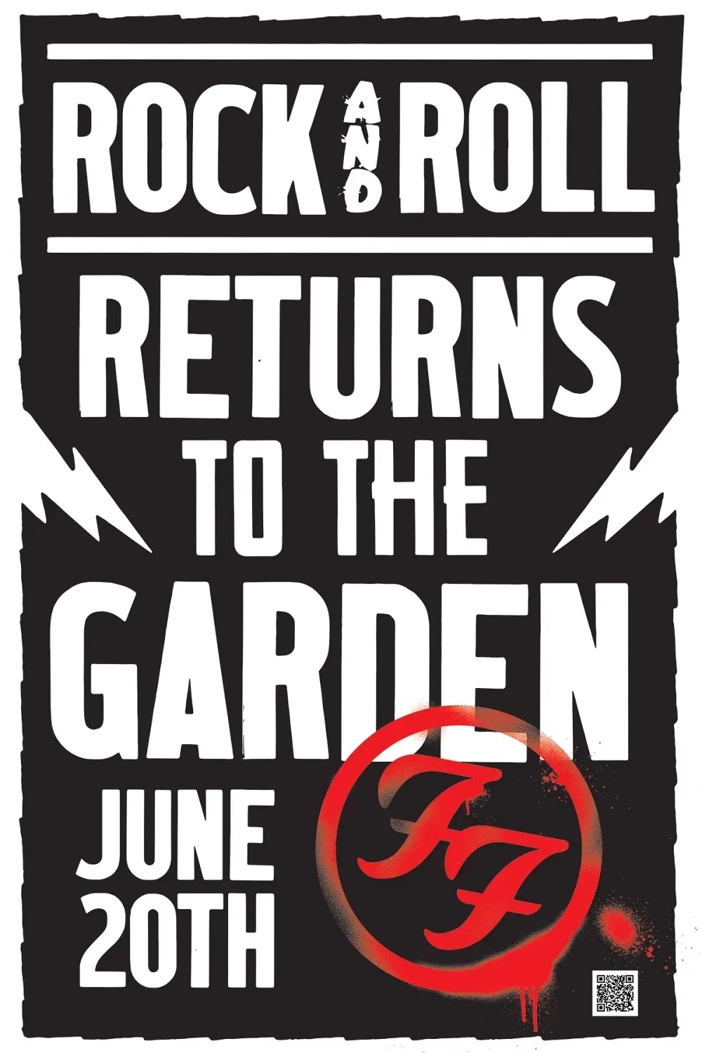 Poster of the movie Foo Fighters Live at Madison Square Garden (June 20, 2021)